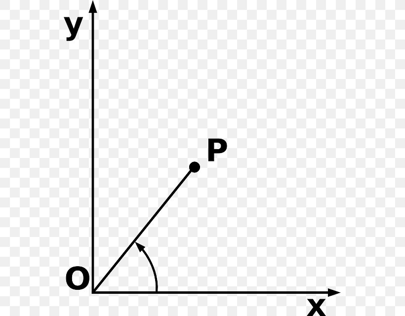 Polar Coordinate System Cartesian Coordinate System Angle, PNG, 561x640px, Polar Coordinate System, Area, Black, Black And White, Brand Download Free