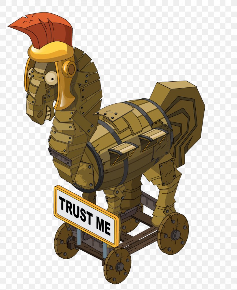 Trojan Horse Family Guy: The Quest For Stuff, PNG, 1003x1226px, Trojan Horse, Animation, Computer Virus, Family Guy The Quest For Stuff, Horse Download Free