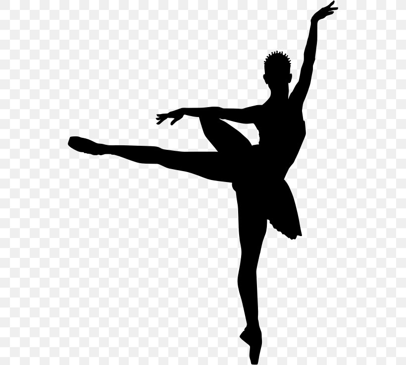 Ballet Dancer Silhouette Drawing, PNG, 546x736px, Watercolor, Cartoon, Flower, Frame, Heart Download Free