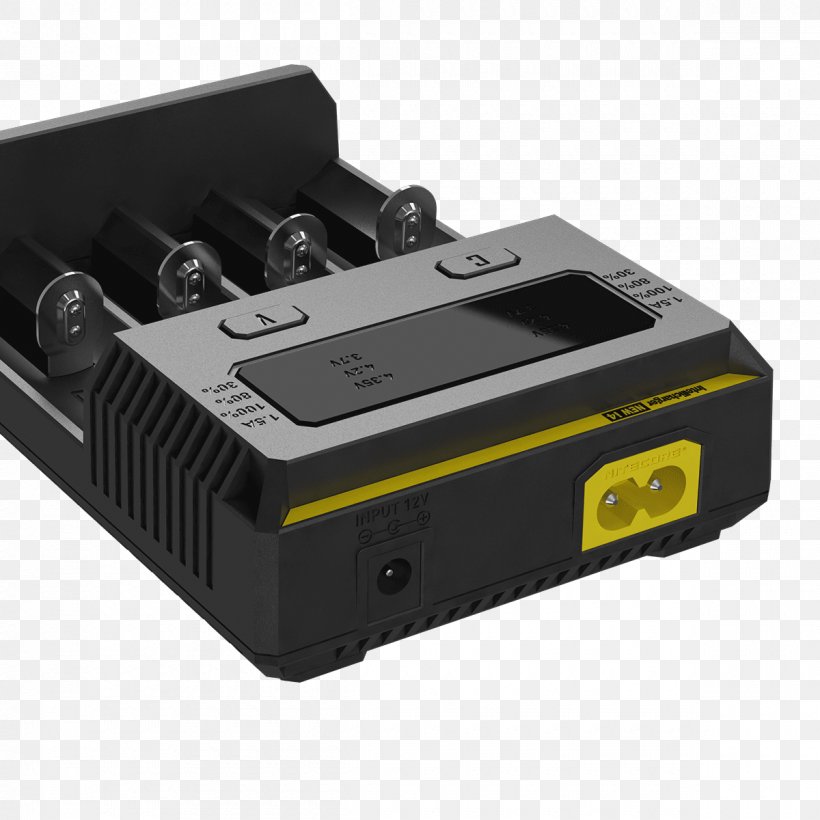 Battery Charger Nickel–cadmium Battery Nickel–metal Hydride Battery Lithium-ion Battery Rechargeable Battery, PNG, 1200x1200px, Battery Charger, Aaa Battery, Computer Component, Electric Battery, Electronic Component Download Free