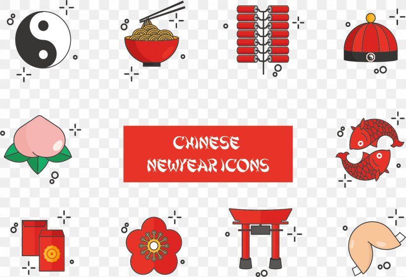 Chinese New Year Download, PNG, 1423x974px, Chinese New Year, Area, Brand, Cartoon, Logo Download Free