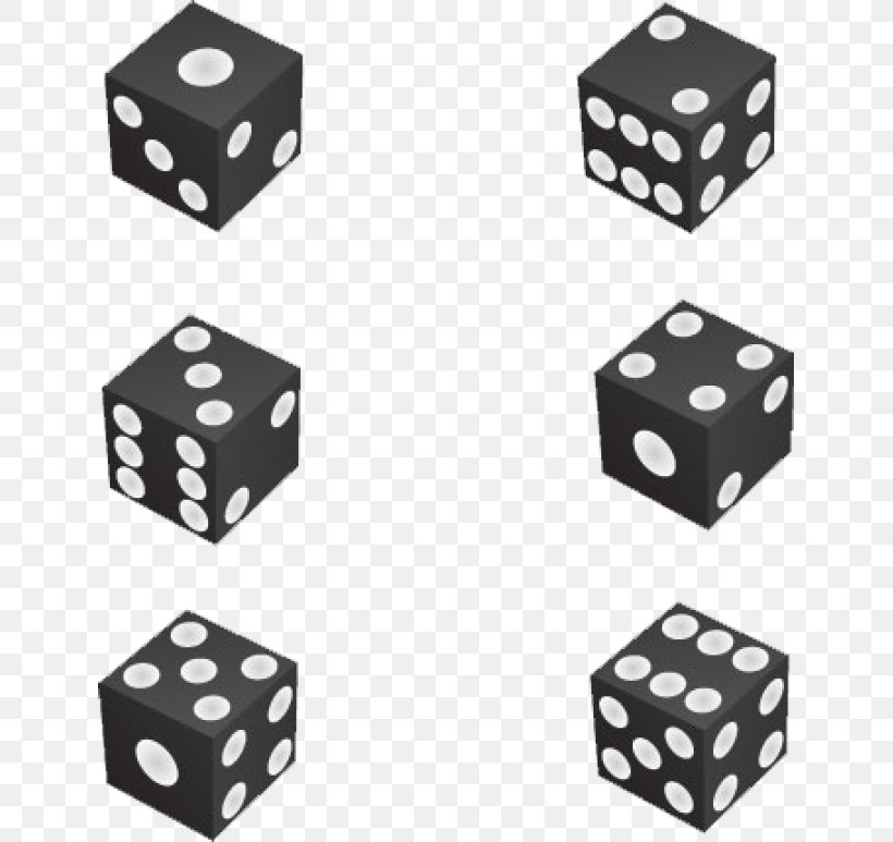 Dice Dungeons & Dragons Dominoes Clip Art, PNG, 639x773px, Dice, Black And White, Bunco, Dice Game, Dominoes Download Free
