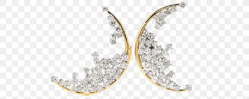 Earring Jewellery Jewelry Design Damiani Diamond, PNG, 1000x400px, Earring, Body Jewelry, Carat, Colored Gold, Costume Jewelry Download Free
