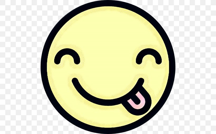 Emoticon, PNG, 512x512px, Pop Art, Emoticon, Retro, Sign, Smile Download Free