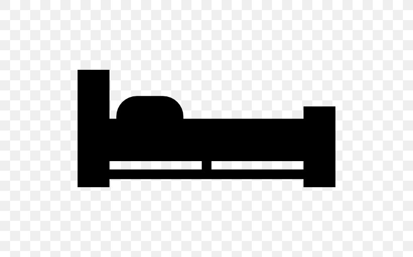 Symbol Brand Rectangle, PNG, 512x512px, Bed, Area, Black, Black And White, Brand Download Free