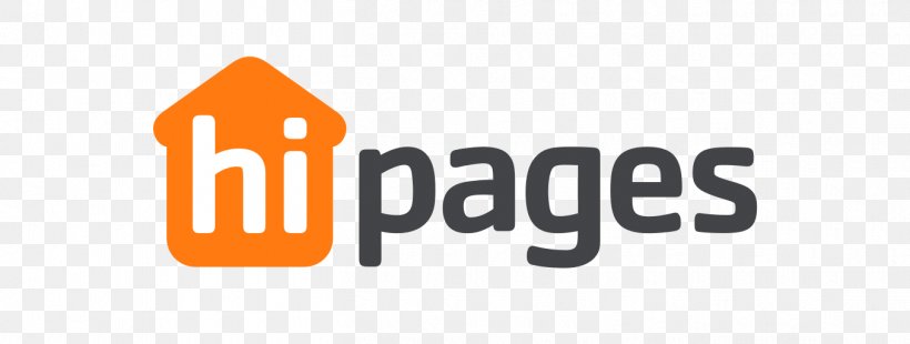 Hipages Logo Brand Product Design, PNG, 1354x512px, Hipages, Brand, Logo, Nongovernmental Organisation, Orange Download Free