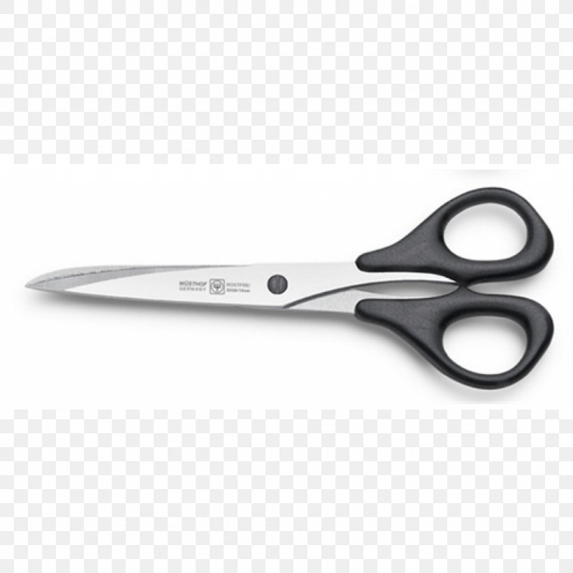 Scissors Wüsthof Solingen Knife Trident, PNG, 1024x1024px, Scissors, Edelstaal, Hair Shear, Hardware, Household Download Free