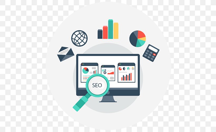 Search Engine Optimization Web Search Engine Marketing Website Houston SEO, PNG, 500x500px, Search Engine Optimization, Brand, Communication, Digital Marketing, Google Search Download Free