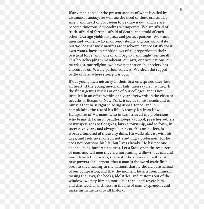 Self-Reliance And Other Essays Essays, First Series, PNG, 680x840px, Selfreliance, Abstract, Area, Document, Ebook Download Free