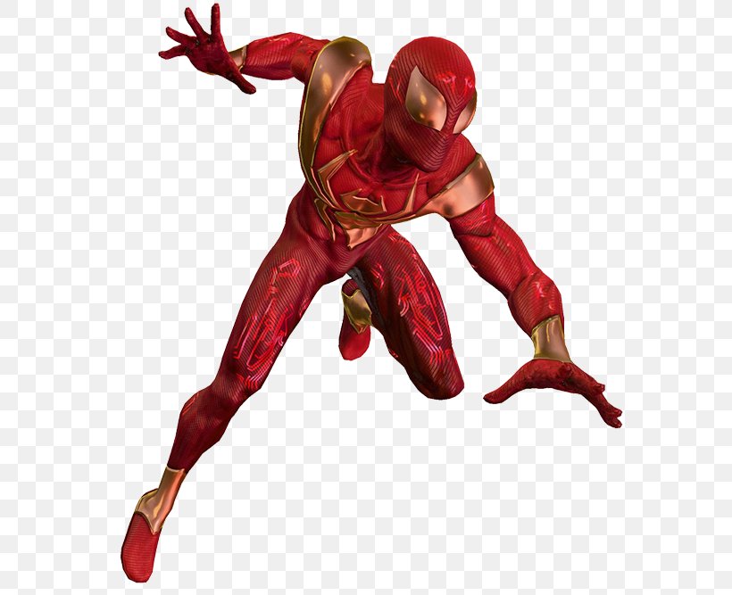 Spider-Man: Shattered Dimensions Iron Spider The Amazing Spider-Man 2 Spider-Ham, PNG, 576x667px, Spiderman, Amazing Spiderman 2, Electro, Fictional Character, Iron Man Download Free