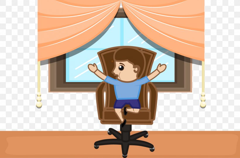 Window Sitting Illustration, PNG, 1615x1063px, Window, Art, Boy, Cartoon, Chair Download Free