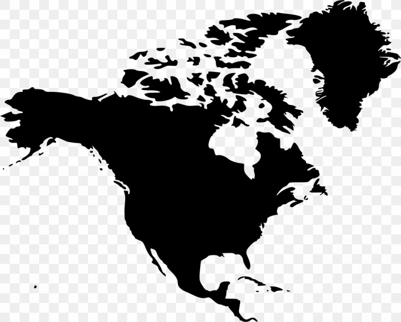 World Map Americas Mapa Polityczna, PNG, 980x788px, World, Americas, Art, Black, Black And White Download Free