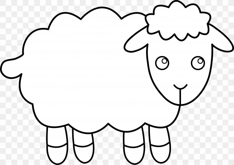 Black Sheep Clip Art, PNG, 5697x4027px, Watercolor, Cartoon, Flower, Frame, Heart Download Free