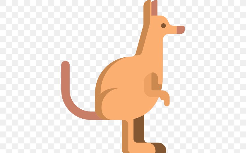 Kangaroo Animal, PNG, 512x512px, Kangaroo, Animal, Animal Figure, Beak, Carnivoran Download Free