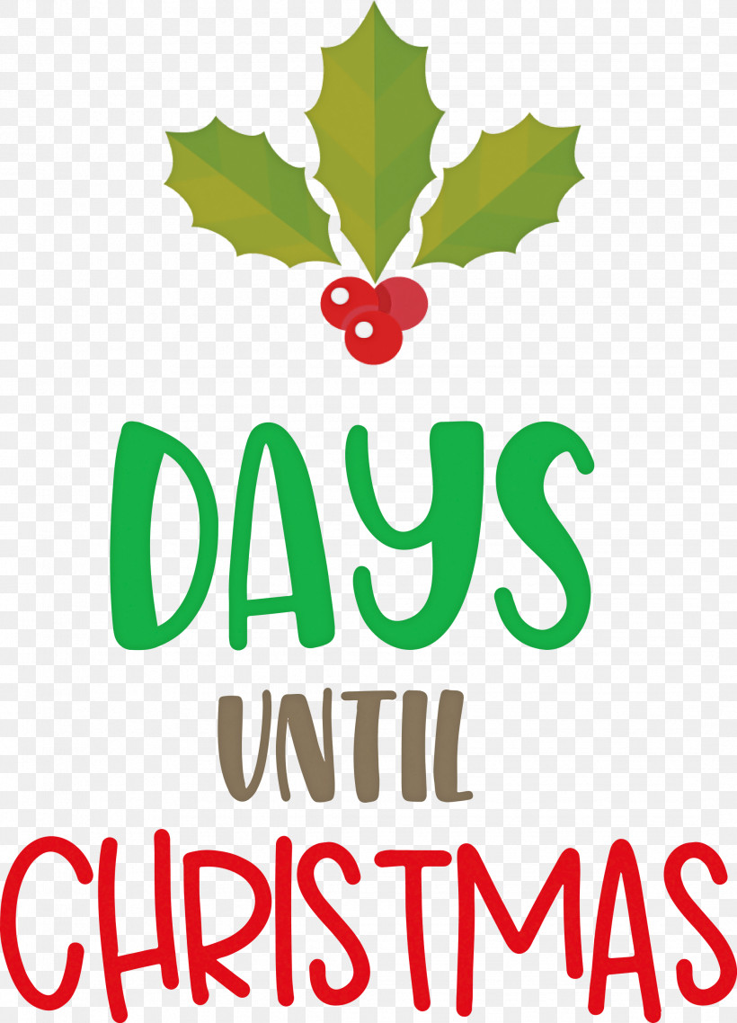 Days Until Christmas Christmas Xmas, PNG, 2161x3000px, Days Until Christmas, Christmas, Flower, Fruit, Leaf Download Free
