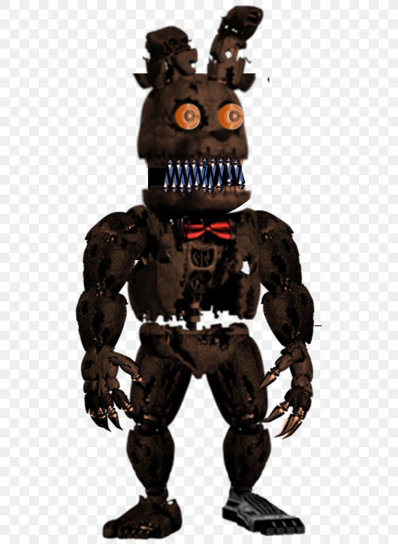 Five Nights At Freddy's 4 Five Nights At Freddy's 2 Nightmare Animatronics, PNG, 544x1119px, Five Nights At Freddy S 2, Animatronics, Art, Eye, Five Nights At Freddy S Download Free