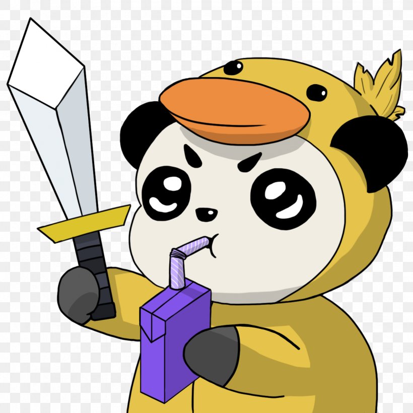 Giant Panda Clip Art Discord Emoji Red Panda, PNG, 1232x1232px, Giant Panda, Art, Artwork, Cartoon, Discord Download Free
