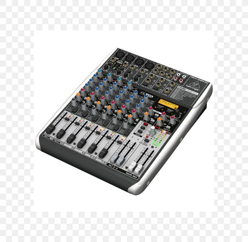 Microphone Audio Mixers Behringer Xenyx X1204USB Behringer Mixer Xenyx, PNG, 800x800px, Microphone, Audio, Audio Mixers, Audio Mixing, Behringer Download Free