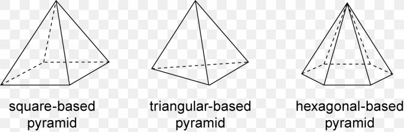 Right Triangle Area Pyramid Geometry, PNG, 1089x356px, Triangle, Area, Black And White, Diagram, Face Download Free
