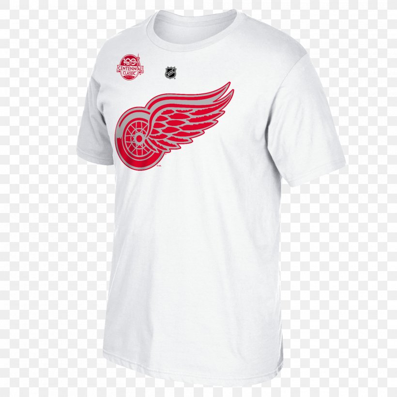 T-shirt Detroit Red Wings Sleeve, PNG, 2000x2000px, Tshirt, Active Shirt, Brand, Clothing, Detroit Download Free