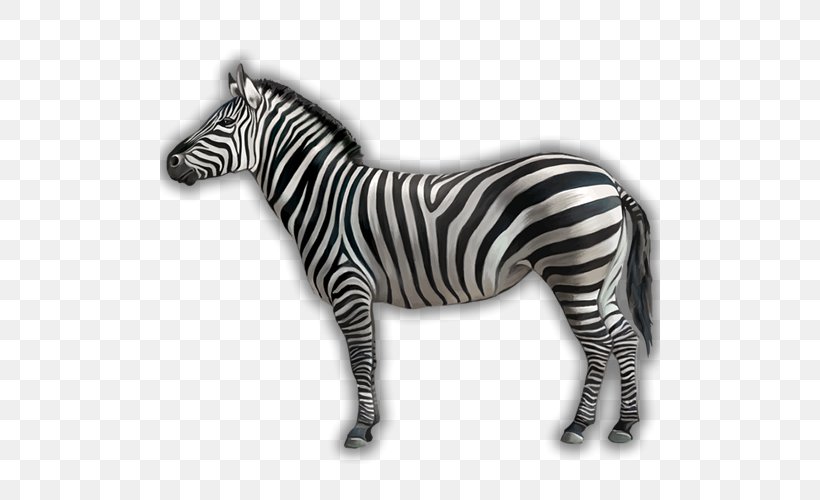 Zebra Clip Art Image Black And White Photograph, PNG, 500x500px, Zebra, Animal Figure, Black And White, Blackandwhite, Head Download Free