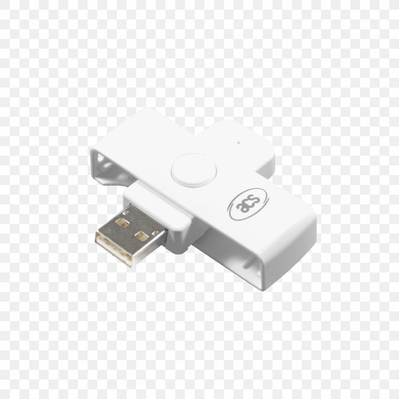 Adapter USB Flash Drives Smart Card Card Reader, PNG, 1500x1500px, Adapter, Advanced Card Systems Holdings, Card Reader, Common Access Card, Contactless Smart Card Download Free