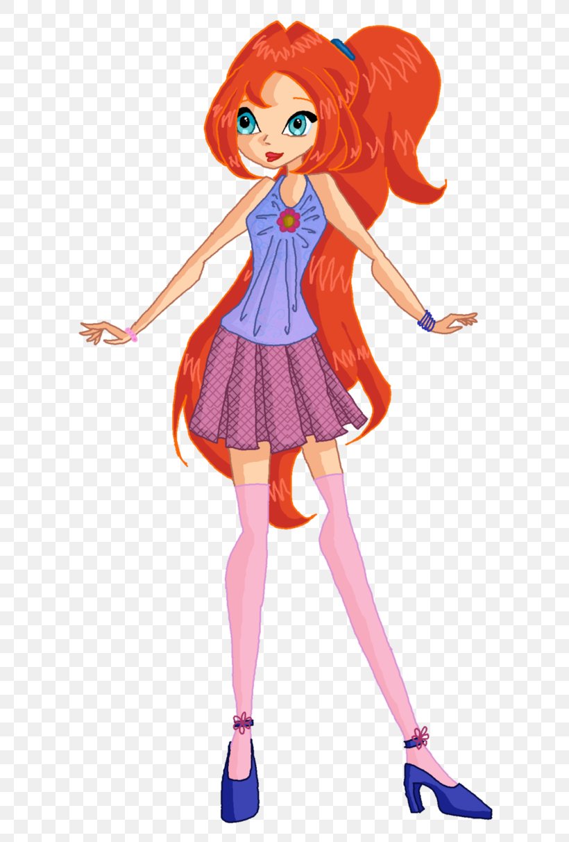 Bloom Winx Club, PNG, 659x1212px, Watercolor, Cartoon, Flower, Frame, Heart Download Free