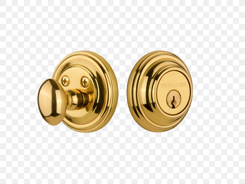 Brass Dead Bolt Lockset Key, PNG, 600x617px, Brass, Bronze, Cabinetry, Dead Bolt, Door Download Free