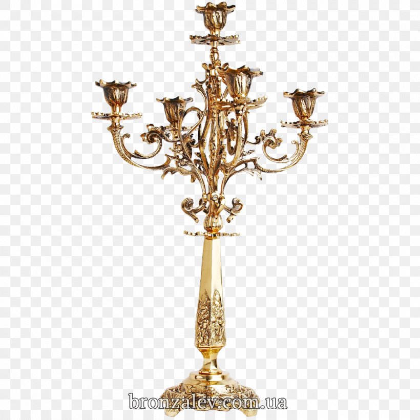 Candlestick Candelabra Bronze Brass, PNG, 1000x1000px, Candlestick, Artikel, Brass, Bronze, Candelabra Download Free