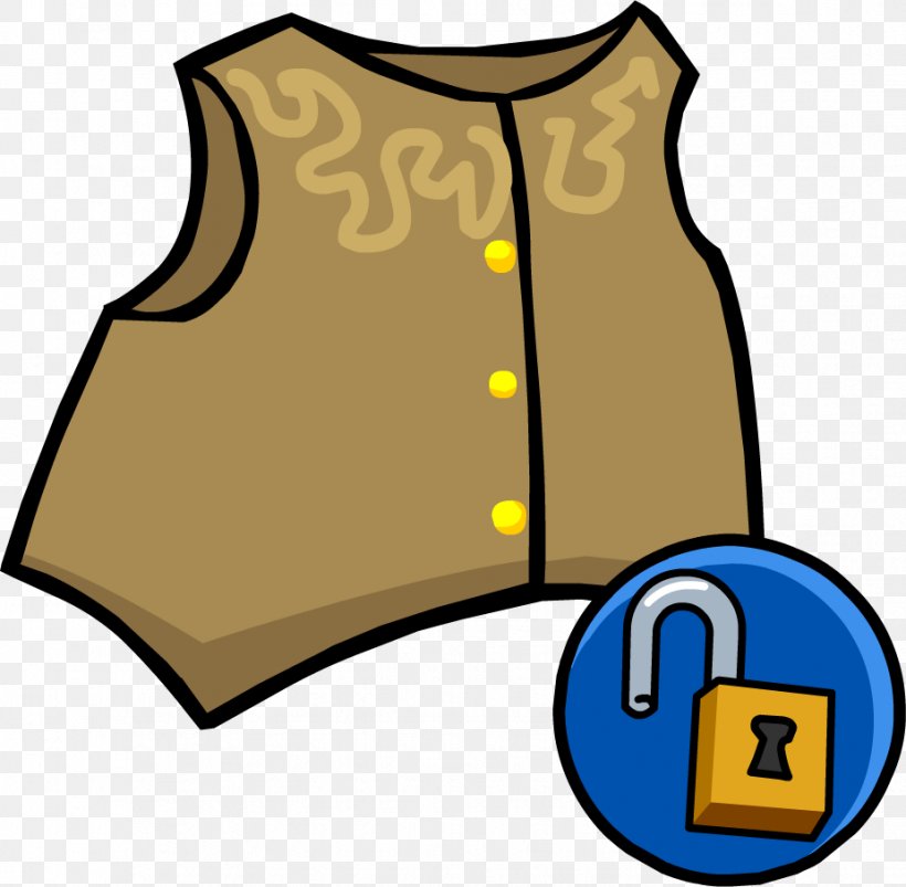 Club Penguin Cowboy Gilets Clip Art, PNG, 926x907px, Club Penguin, Area, Artwork, Clothing, Cowboy Download Free