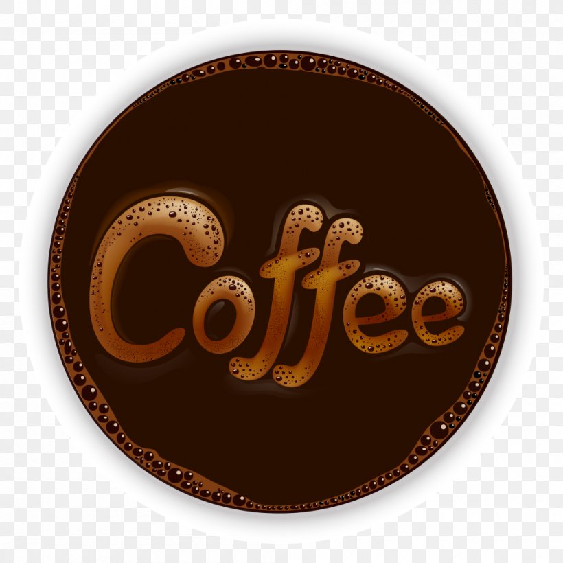 Coffee Cup Cafe Logo, PNG, 1000x1000px, Coffee, Brand, Cafe, Chocolate, Coffee Cup Download Free
