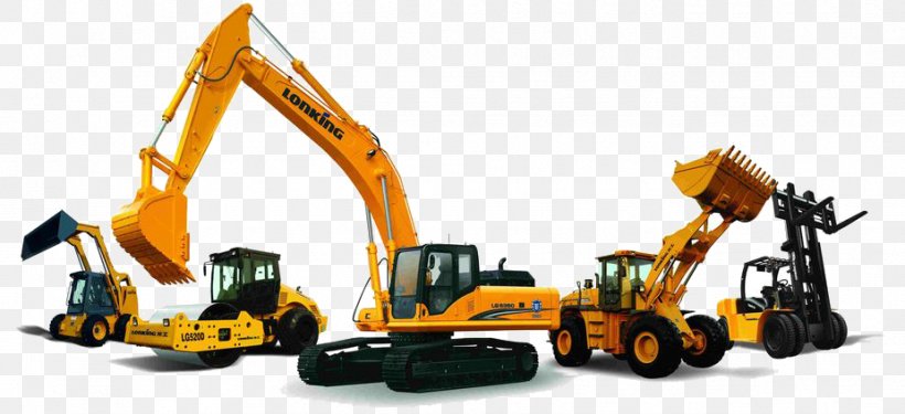 Heavy Machinery Excavator Crane Agricultural Machinery, PNG, 926x424px, Heavy Machinery, Agricultural Machinery, Architectural Engineering, Bulldozer, Compactor Download Free