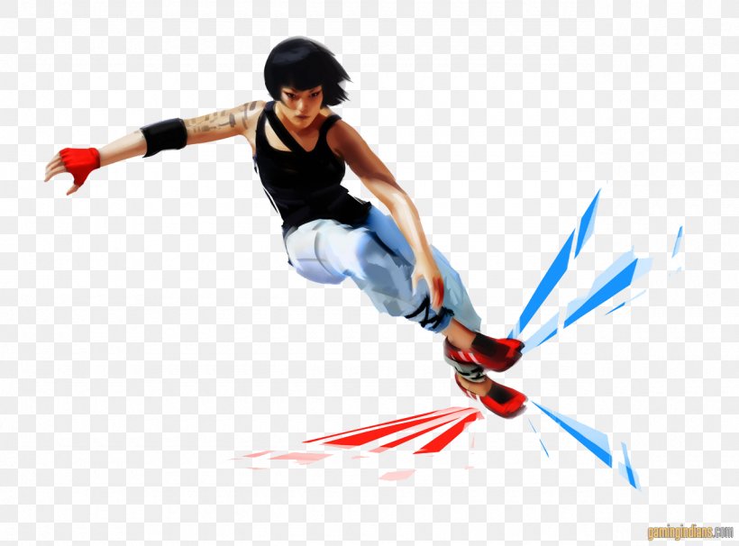 Mirror's Edge Catalyst Faith Connors Video Game EA DICE, PNG, 1280x947px, Faith Connors, Art, Baseball Equipment, Ea Dice, Electronic Arts Download Free