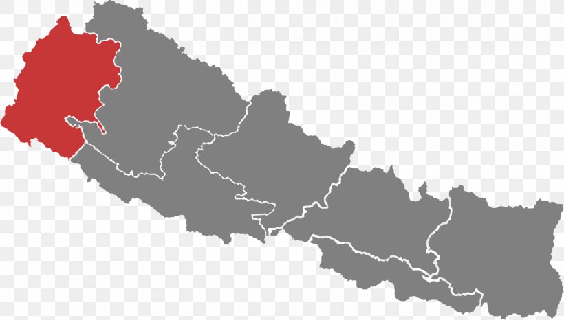 Provinces Of Nepal Province No. 3 Province No. 7 Map Stock Photography, PNG, 1448x824px, Province No 7, Map, Nepal, Royaltyfree, Sky Download Free