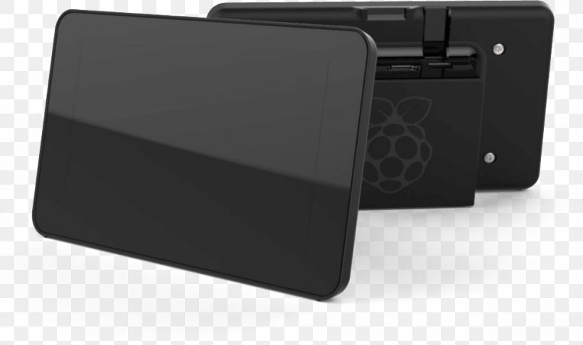 Raspberry Pi Touchscreen Computer Monitors Liquid-crystal Display Computer Port, PNG, 1000x593px, Raspberry Pi, Black, Case, Color, Computer Hardware Download Free