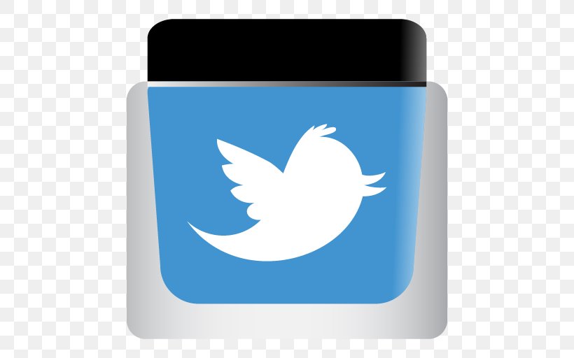Social Media Desktop Wallpaper Logo Bird, PNG, 512x512px, Social Media, Advertising, Axialis Iconworkshop, Bird, Blog Download Free