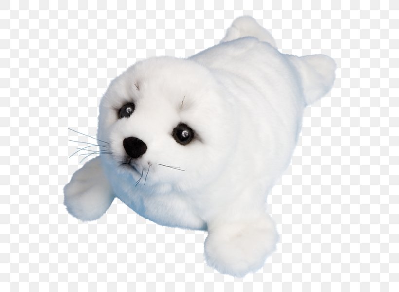 Stuffed Animals & Cuddly Toys Earless Seal Douglas Cuddle Toys Plush Twinkle Harp Seal, PNG, 600x600px, Stuffed Animals Cuddly Toys, Arctic Fox, Bear, Dog Breed, Dog Breed Group Download Free