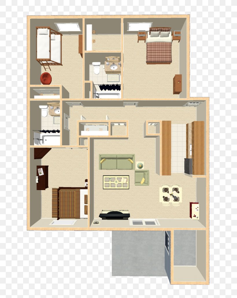 Wingate At Belle Meadows Apartments Floor Plan Home Room, PNG, 646x1030px, Floor Plan, Apartment, Bedroom, Elevation, Facade Download Free