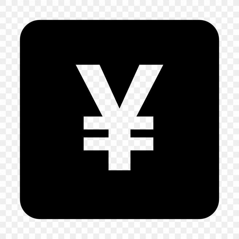 Yen Sign Currency Symbol Renminbi Japanese Yen, PNG, 1600x1600px, Yen Sign, Australian Dollar, Bank, Brand, Currency Download Free