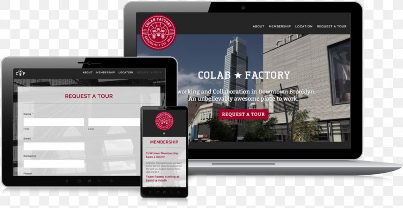 B. Martin Studio CoLab-Factory Brooklyn Web Design Product Design, PNG, 1024x531px, B Martin Studio, Brand, Brooklyn, Business, Colabfactory Download Free