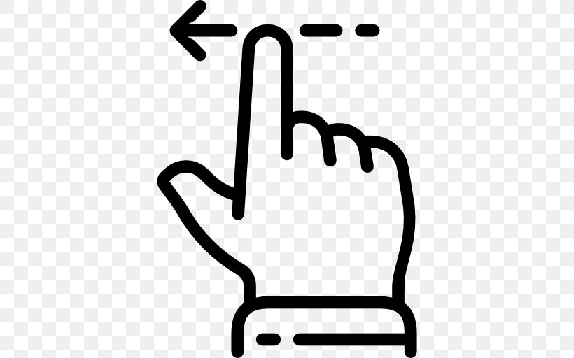 Hand Gesture Finger, PNG, 512x512px, Hand, Area, Black, Black And White, Finger Download Free