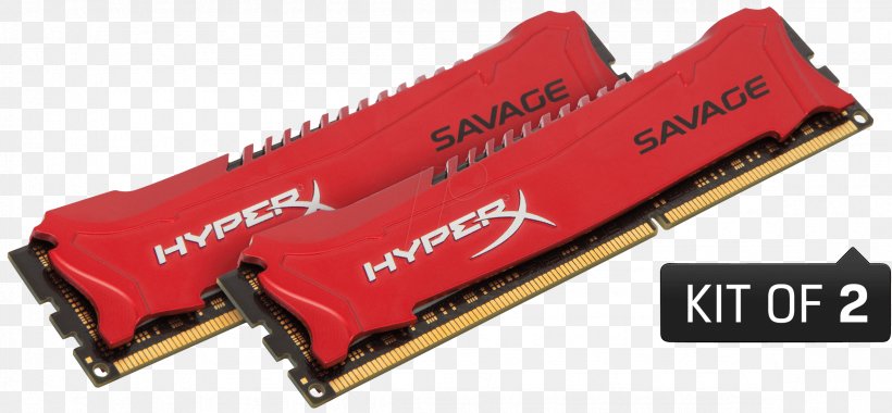 DDR3 SDRAM DIMM HyperX Extreme Memory Profile Kingston Technology, PNG, 2362x1096px, Ddr3 Sdram, Computer Hardware, Computer Memory, Ddr4 Sdram, Ddr Sdram Download Free