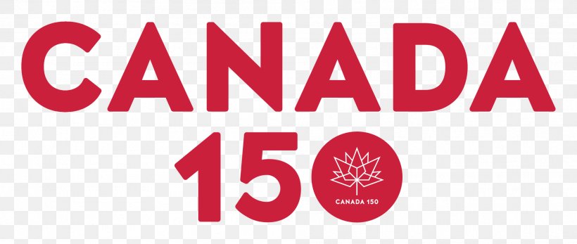 Logo T-shirt Brand 150th Anniversary Of Canada, PNG, 1977x837px, 150th Anniversary Of Canada, Logo, Brand, Hat, Red Download Free