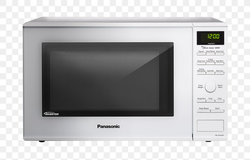 Microwave Ovens Panasonic Countertop Refrigerator, PNG, 700x525px, Microwave Ovens, Countertop, Cubic Foot, Frigidaire, Home Appliance Download Free