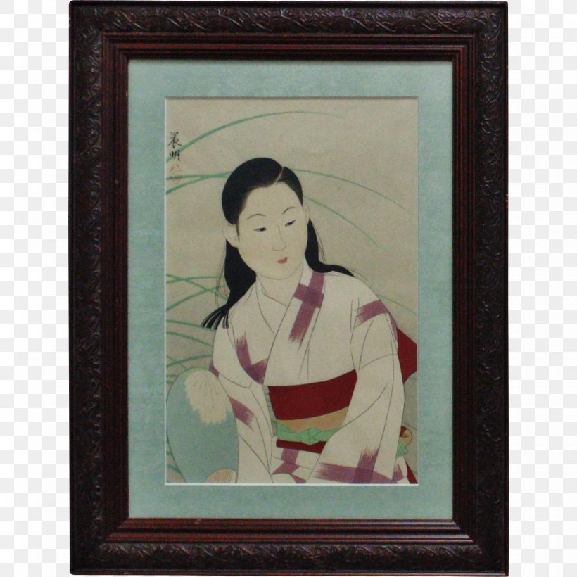 Modern Art Picture Frames Portrait Geisha, PNG, 1740x1740px, Modern Art, Art, Artwork, Geisha, Modern Architecture Download Free
