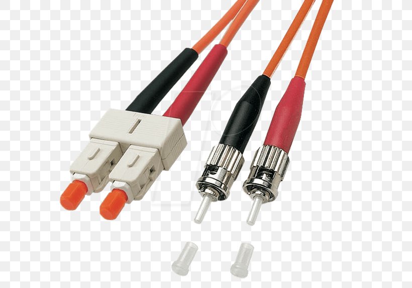 Network Cables Optical Fiber Connector Patch Cable Multi-mode Optical Fiber, PNG, 695x573px, Network Cables, Adapter, Cable, Coaxial Cable, Electrical Cable Download Free
