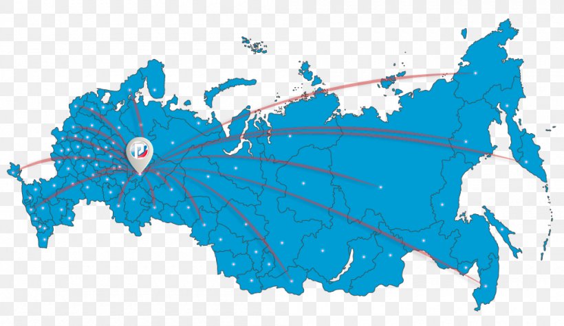 Russia Vector Graphics Map Royalty-free Illustration, PNG, 1000x580px, Russia, Blank Map, Blue, Leaf, Map Download Free