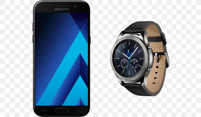 Samsung Gear S3 Classic Samsung Galaxy Gear Smartwatch, PNG, 1100x642px, Samsung Gear S3, Att, Brand, Communication Device, Gadget Download Free