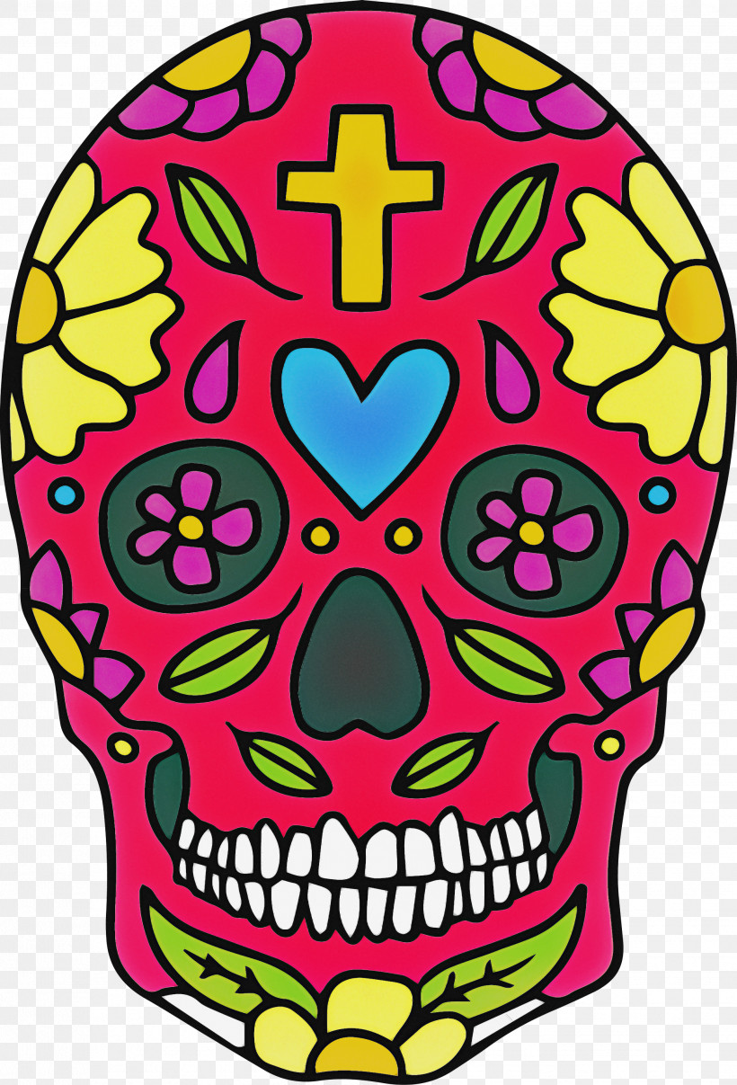 Skull Mexico Cinco De Mayo, PNG, 2037x3000px, Skull, Blog, Calavera, Cinco De Mayo, Day Of The Dead Download Free