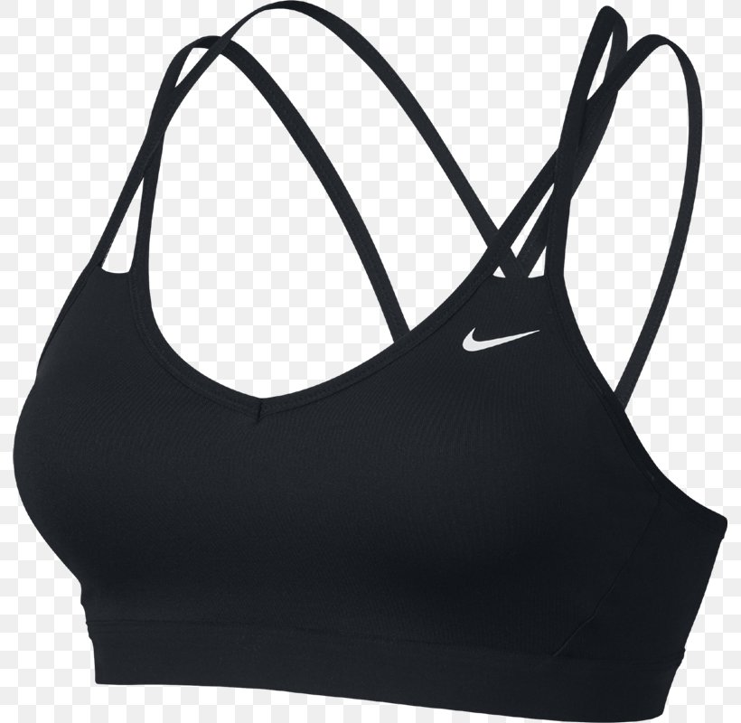 Sports Bra Nike Women's Pro Indy Clothing, PNG, 800x800px, Watercolor, Cartoon, Flower, Frame, Heart Download Free